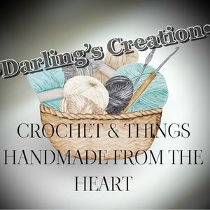 Meet your Posher,Crocheted Creations By:Darlings